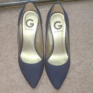 Guess Jean Heels